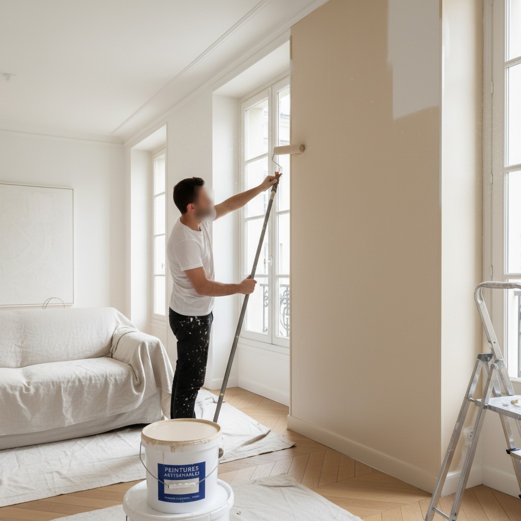 Projet de Peintre - Photo 3